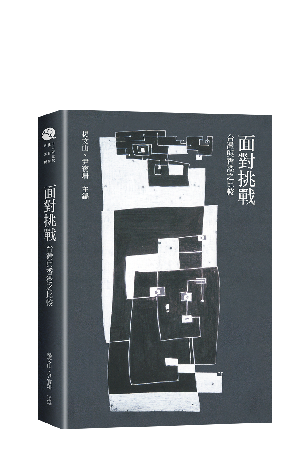 面對挑戰：台灣與香港之比較  書籍封面