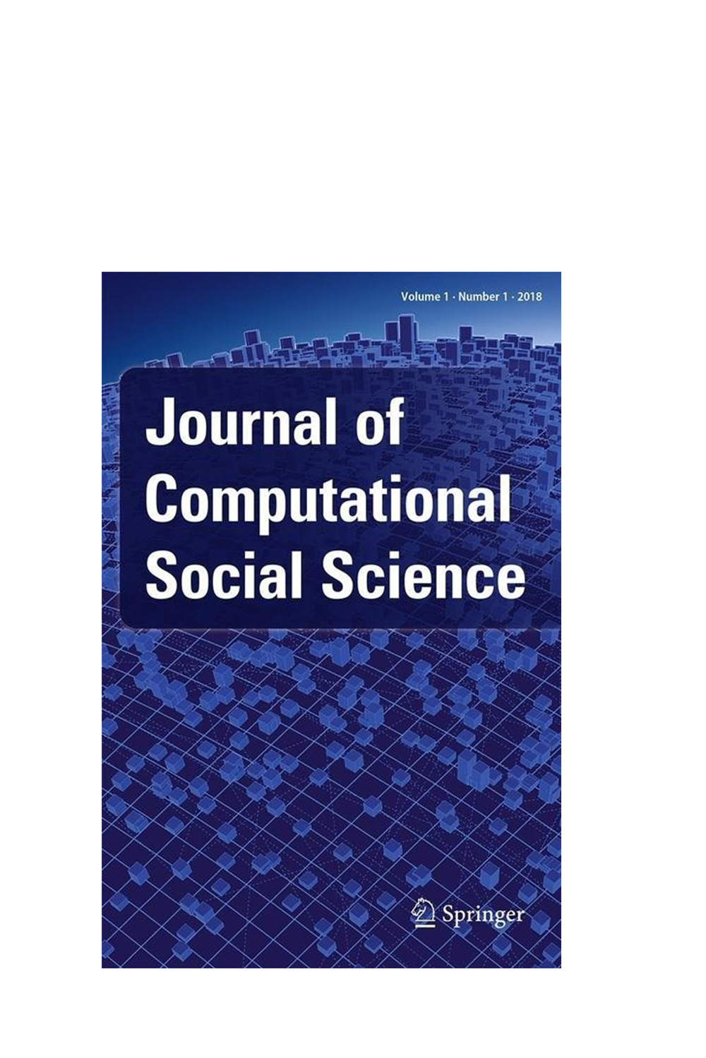 Journal of Computational Social Science  書籍封面