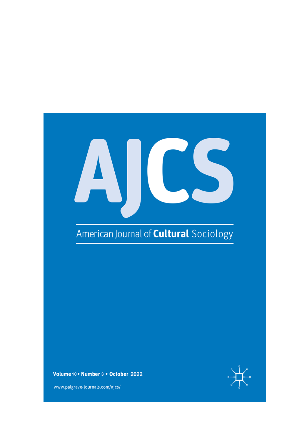  American Journal of Cultural Sociolog  書籍封面